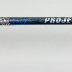 Used Project X Hand Crafted Prototype 64g 6.0 Stiff Graph Driver Shaft Ping Tip