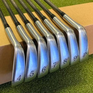 Used Epon AF-505 Forged By Endo Irons 4-PW Accra 124i X-Stiff Graphite Golf Set