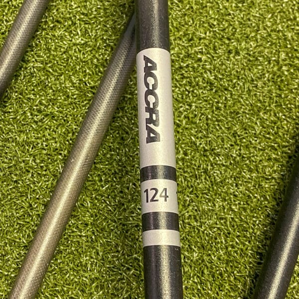 Used Epon AF-505 Forged By Endo Irons 4-PW Accra 124i X