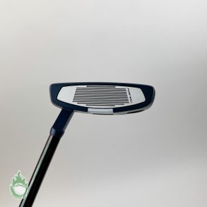 Tour Issued Used TaylorMade Spider X Navy 36.5" Putter Black Steel Golf Club