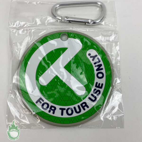 ラウンド用品・アクセサリー Scotty Cameron Jonny Bag Tag New Scotty Cameron Titleist Circle T Tour Use Only Green Putter