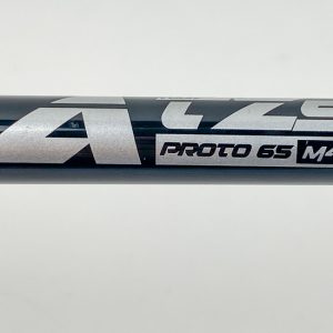 Used Accra Tour TZ5 Proto 65g M4 Flex Graphite Fairway Wood Shaft .335 Tip