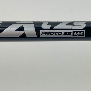 Used Accra Tour TZ5 Proto 65g M4 Flex Graphite Fairway Wood Shaft .335 Tip
