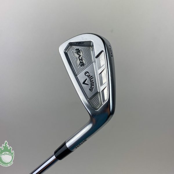 Used Right Hand Callaway RAZR X Forged 6 Iron Project X 5.5