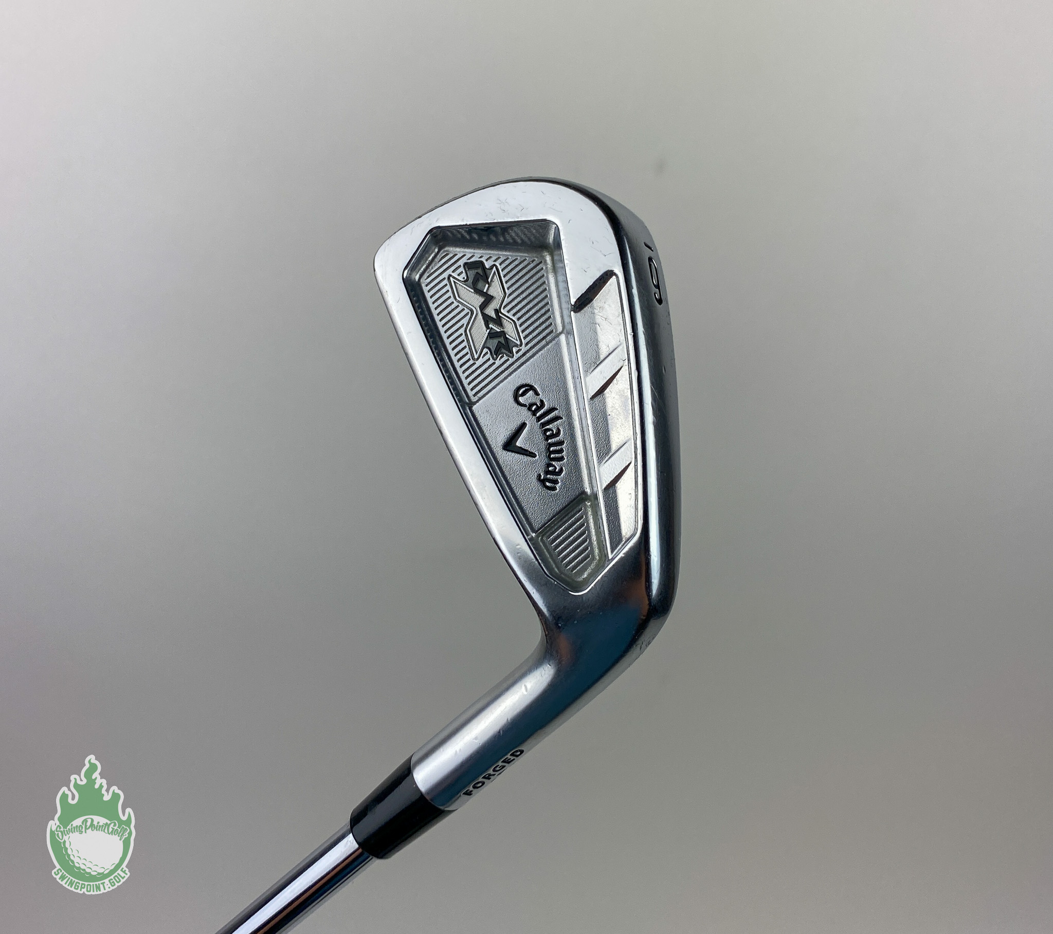 Used Right Hand Callaway RAZR X Forged 6 Iron Project X 5.5
