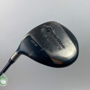 Used LEFT Hand Taylormade 320 Ti Driver 10.5* 80g Regular Flex Graphite Golf