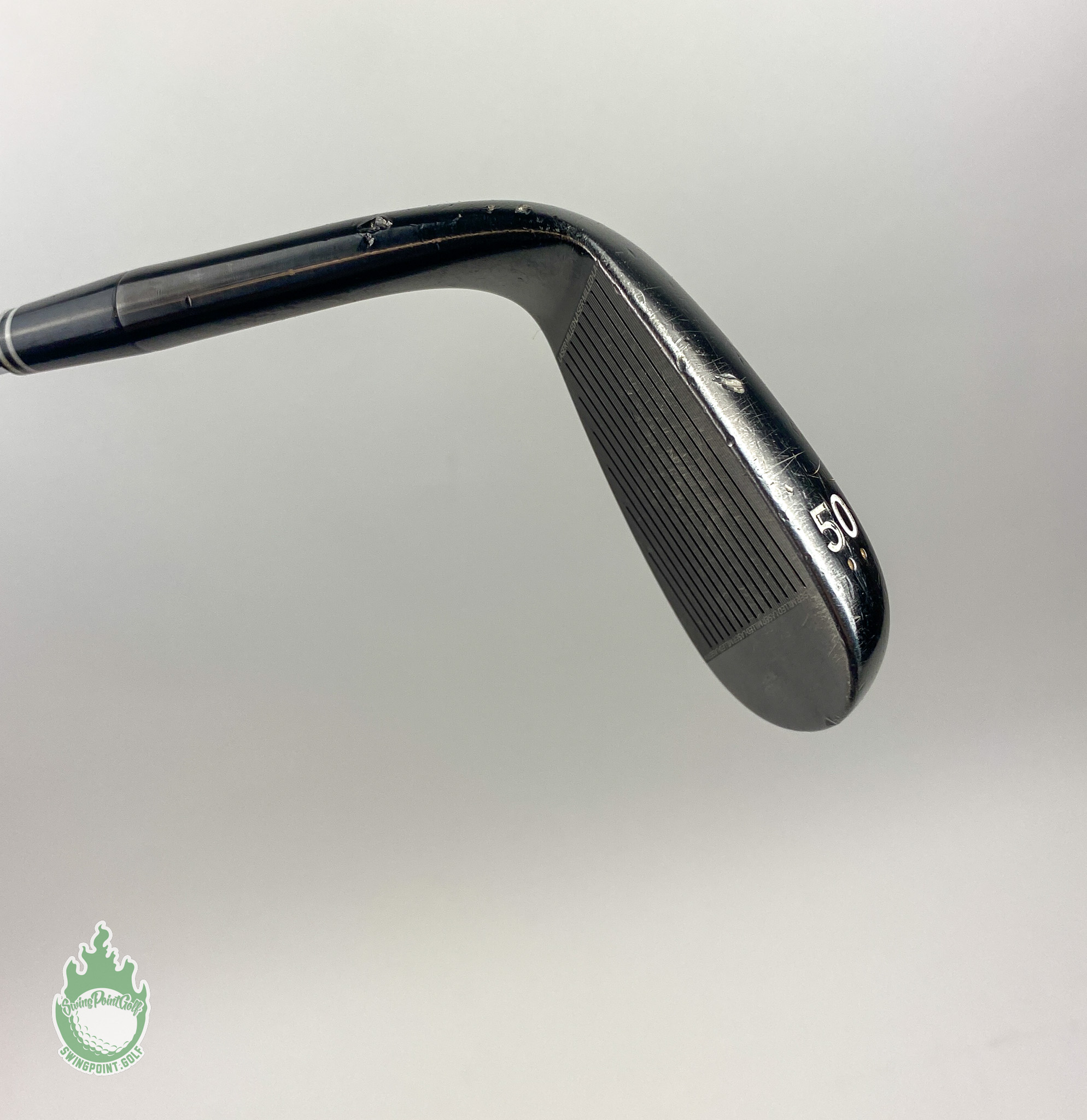 Used Cleveland Reg.588 Precision 50°8 Tour Zip Grooves Wedge Flex Steel · SwingPoint Golf®