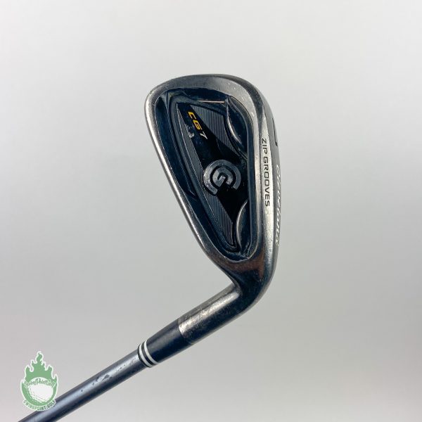 Used RH Cleveland CG7 Zip Grooves 7 Iron 78g Regular Flex Graphite Golf Club