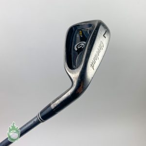 Used RH Cleveland CG7 Zip Grooves 7 Iron 78g Regular Flex Graphite Golf Club