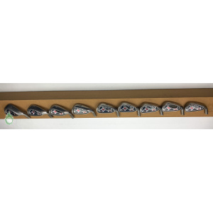 Used Right Handed Ping Black Dot G15 Irons 4-PW/UW/SW HEADS ONLY Golf Club Set