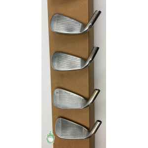 Used Right Handed Ping Black Dot G15 Irons 4-PW/UW/SW HEADS ONLY Golf Club Set