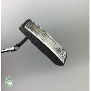 Used Cleveland Classic Collection 1 Milled Face 35" Putter Steel Golf w/ Cover