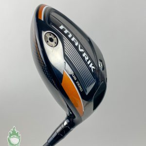 Used Callaway Mavrik Sub Zero Driver 9* Rogue 60g Stiff Flex Graphite Golf Club