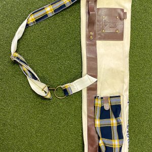 Used Liberty Mutual Invitational Canvas Carry Sunday Golf Bag With Strap