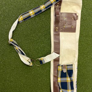 Used Liberty Mutual Invitational Canvas Carry Sunday Golf Bag With Strap