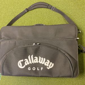 Used Black Callaway Golf Accessory Carry Case/Shoe Bag Ships Free