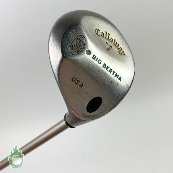 Used RH Callaway Big Bertha S2H2 7 Fairway Wood Ladies Flex Graphite Golf Club