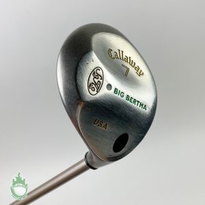 Used RH Callaway Big Bertha S2H2 7 Fairway Wood Ladies Flex Graphite Golf Club