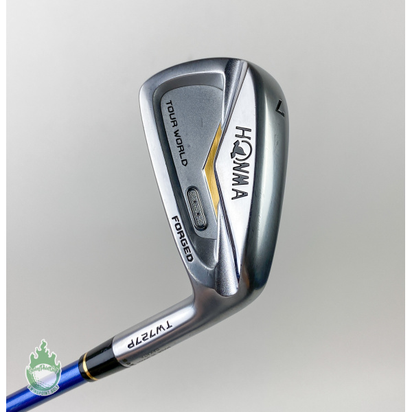 Used RH Japan Forged Honma Tour World Forged TW727P 2 Star 7 Iron Golf Club  · SwingPoint Golf®