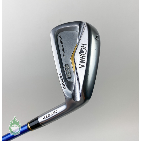 Used RH Japan Forged Honma Tour World Forged TW727P 2 Star 7 Iron