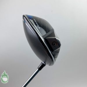Used RH TaylorMade SIM MAX D Driver 10.5* Helium 5F3 Regular Graphite Golf Club