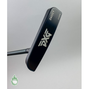 Used Right Handed PXG Dagger 35" Putter Black Steel Shaft Golf Club
