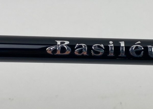 Used Basileus Prototype Black X-Stiff Flex Graphite Hybrid Shaft .370 Tip #3