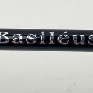 Used Basileus Prototype Black X-Stiff Flex Graphite Hybrid Shaft .370 Tip #3