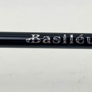 Used Basileus Prototype Black X-Stiff Flex Graphite Hybrid Shaft .370 Tip #3