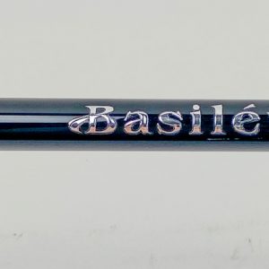 Used Basileus Prototype Black X-Stiff Flex Graphite Hybrid Shaft .370 Tip #3