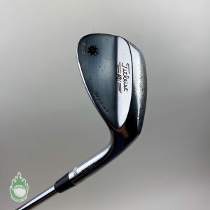 Used Titleist Vokey SM5 Tour Chrome M Grind Wedge 58*-08 Wedge Flex Steel Golf