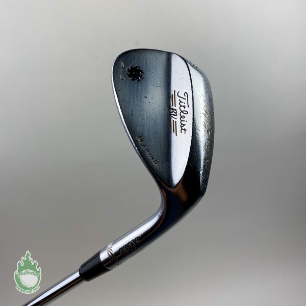 Used Titleist Vokey SM5 Tour Chrome M Grind Wedge 58*-08 Wedge Flex Steel Golf