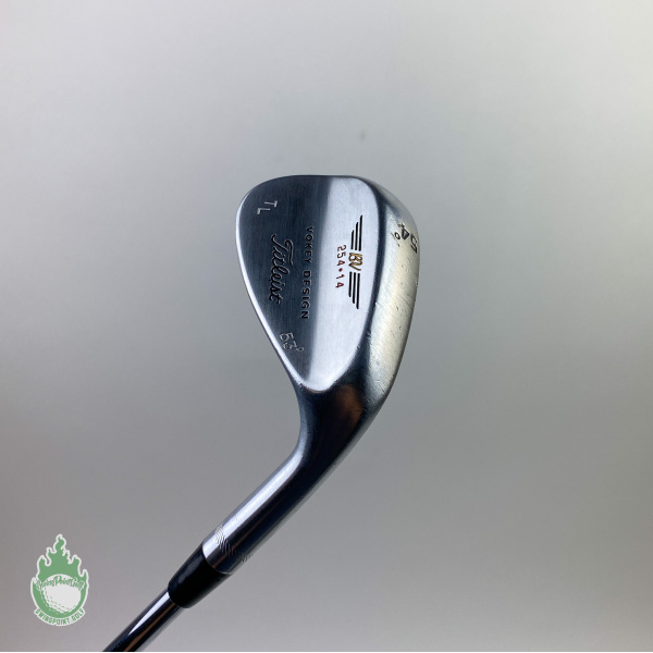 Used Tour Issue Titleist Vokey Design 254-14 Wedge 54* Steel Shaft Golf
