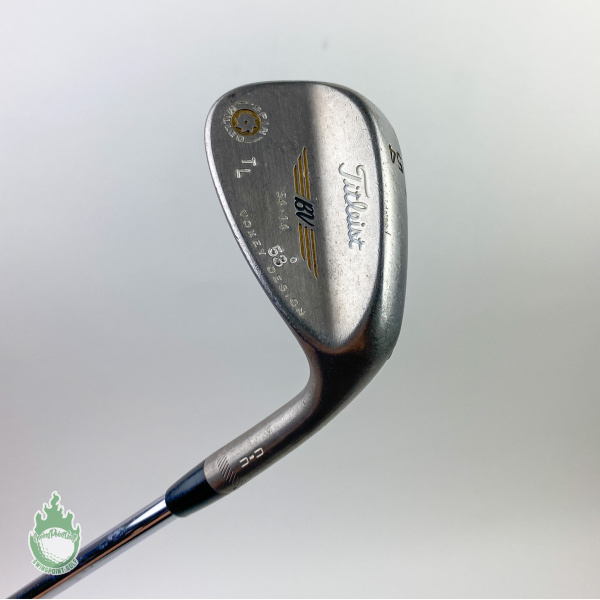Used Tour Issue Titleist Vokey Spin Milled C-C Wedge 54* Steel Shaft Golf 54-14