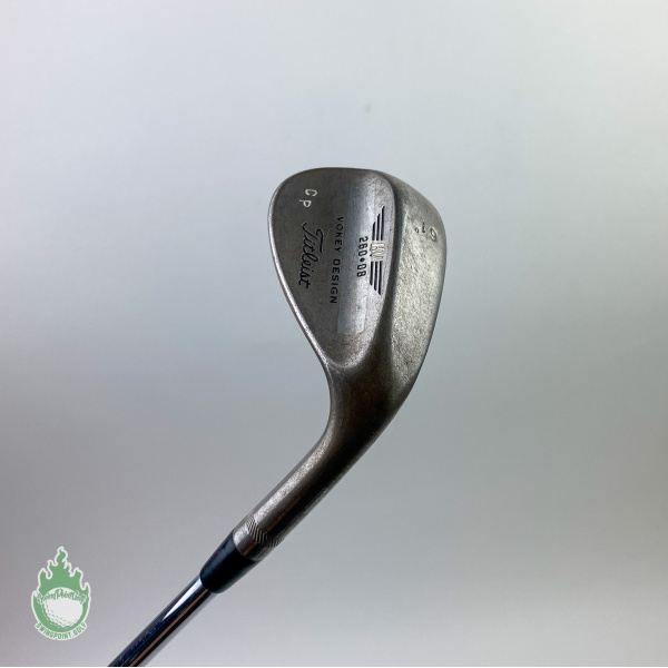 Used Tour Issue Titleist Vokey Design 260-08 Wedge 61* Steel Shaft Golf