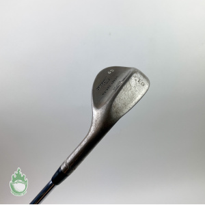 Used Tour Issue Titleist Vokey Design 260-08 Wedge 61* Steel Shaft Golf
