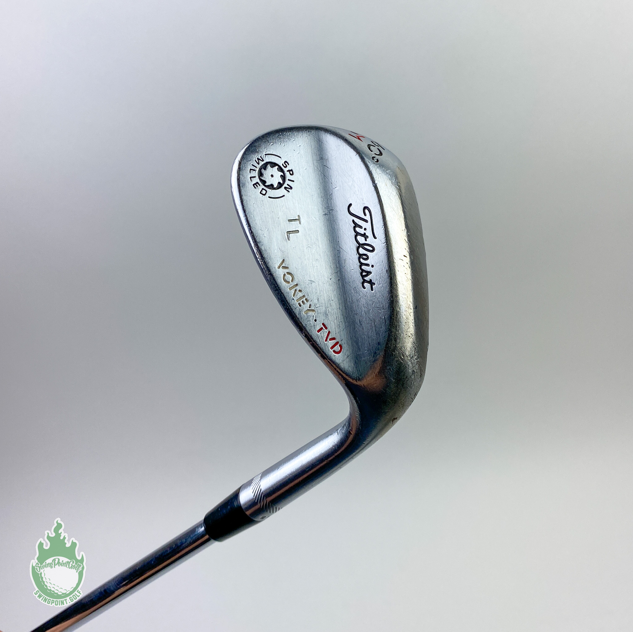 Used Tour Issue Titleist Vokey TVD Spin Milled Wedge 60* S-Flex