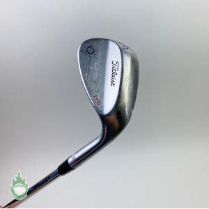 Used Tour Issue Titleist Vokey TVD Spin Milled Wedge 60* S-Flex Steel M Grind