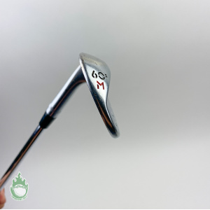 Used Tour Issue Titleist Vokey TVD Spin Milled Wedge 60* S-Flex Steel M Grind