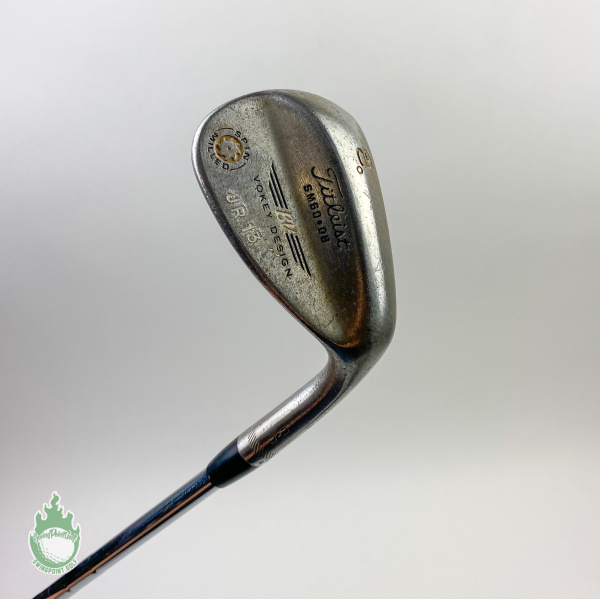 Used Tour Issue Titleist Vokey Design Spin Milled C-C Wedge 60* S+ Flex Steel