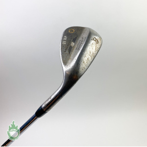 Used Tour Issue Titleist Vokey Design Spin Milled C-C Wedge 60* S+ Flex Steel