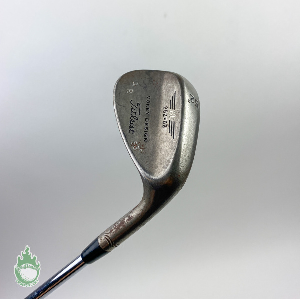 Used Tour Issue Titleist Vokey Design 252-08 Wedge 52* Steel Shaft
