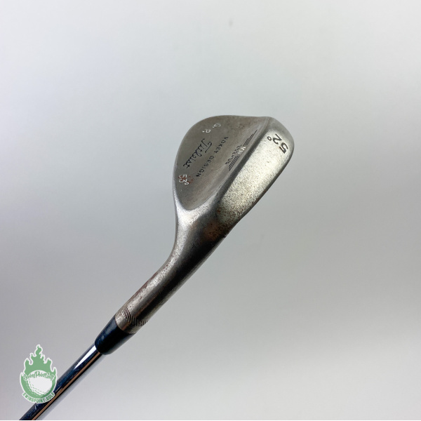 Used Tour Issue Titleist Vokey Design 252-08 Wedge 52* Steel