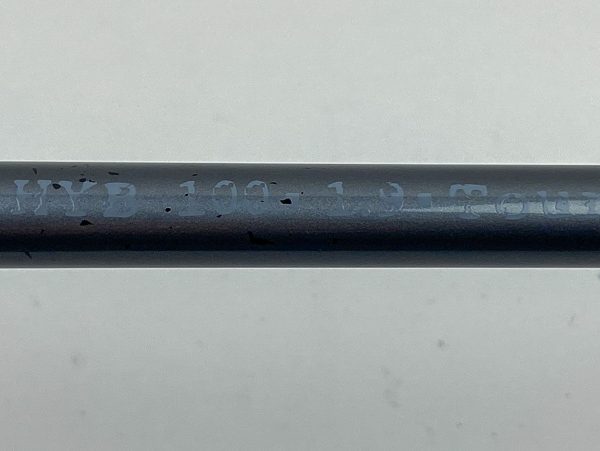 Used Aldila Phenom 100g Tour X-Flex Graphite Hybrid Shaft .370 Tip