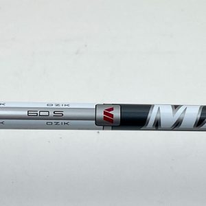 New Uncut Matrix Ozik White Tie 60g Stiff Flex Graphite Wood Shaft .335 Tip