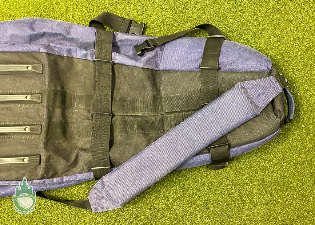 Used Ingear Golf Blue Golf Bag Travel Case with Wheels · SwingPoint Golf®