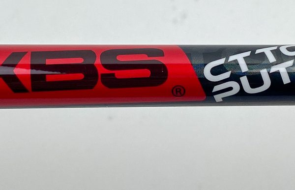 New Uncut KBS CT Tour Putter Shaft 120g Brushed Black PVD Steel .370 Tip