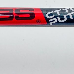 New Uncut KBS CT Tour Putter Shaft 120g Brushed Black PVD Steel .370 Tip