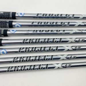 PROJECT X　LZ 6.0 シャフト 7本セット 4i-pw Project X LZ Steel Iron Shaft (0.355