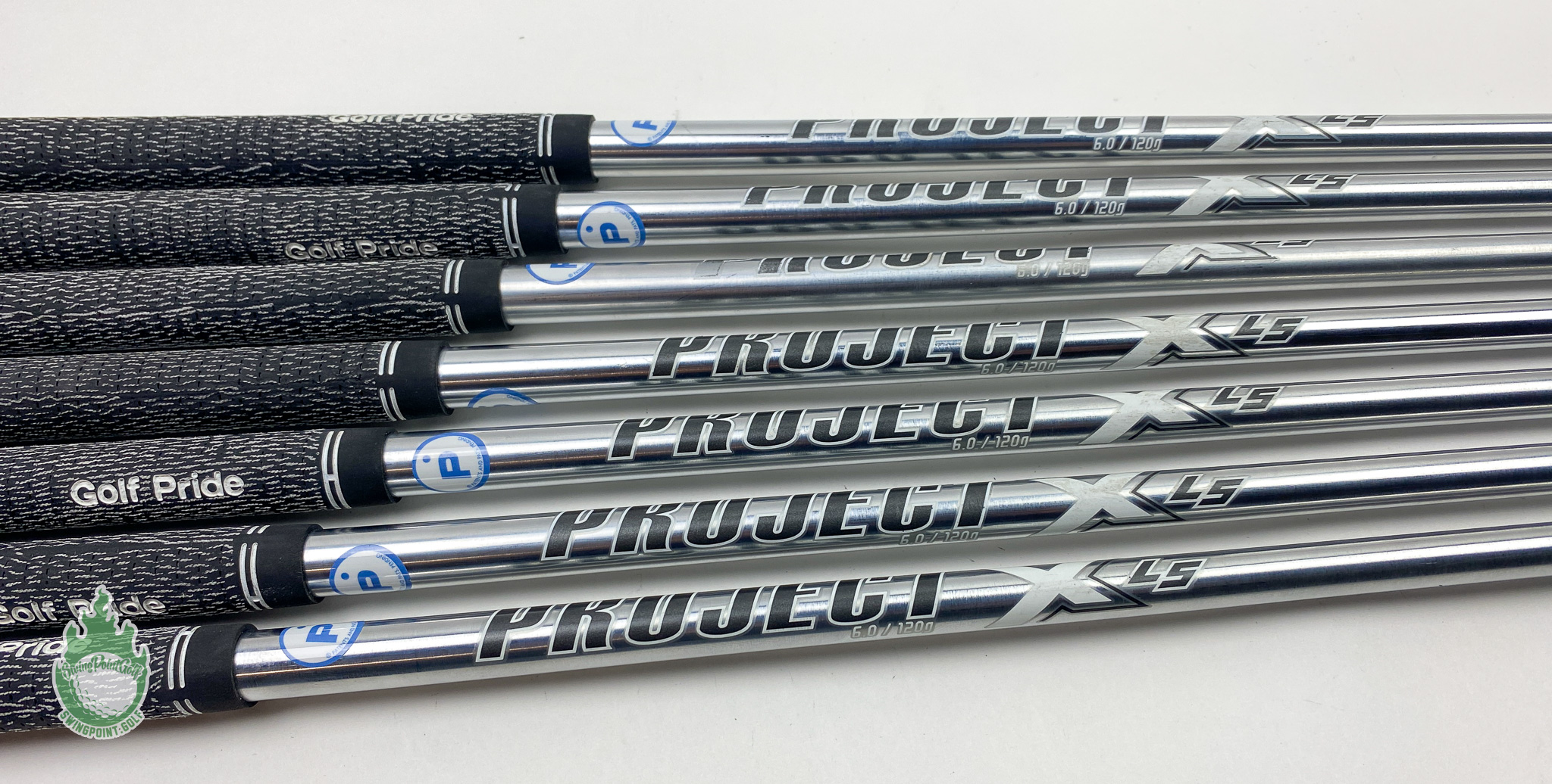 Used Project X LS Iron Shaft Set (4-PW) 120g 6.0 S-Flex